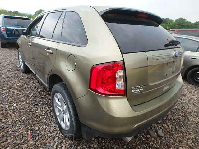 2013 FORD EDGE - VIN: 2FMDK3JC9DBB99281 - Photo 3