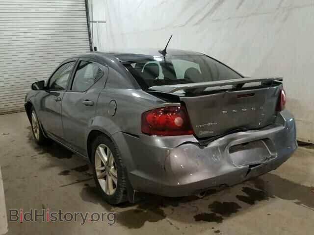 2013 DODGE AVENGER - VIN: 1C3CDZAG3DN616760 - Фото 3
