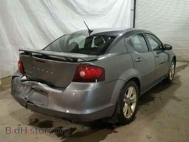 2013 DODGE AVENGER - VIN: 1C3CDZAG3DN616760 - Фото 4