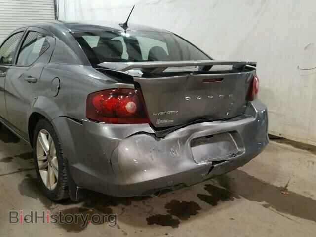 2013 DODGE AVENGER - VIN: 1C3CDZAG3DN616760 - Фото 9