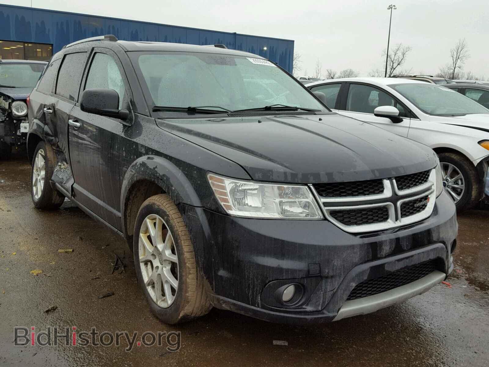 Фотография 3C4PDCDG3CT315264 - DODGE JOURNEY 2012