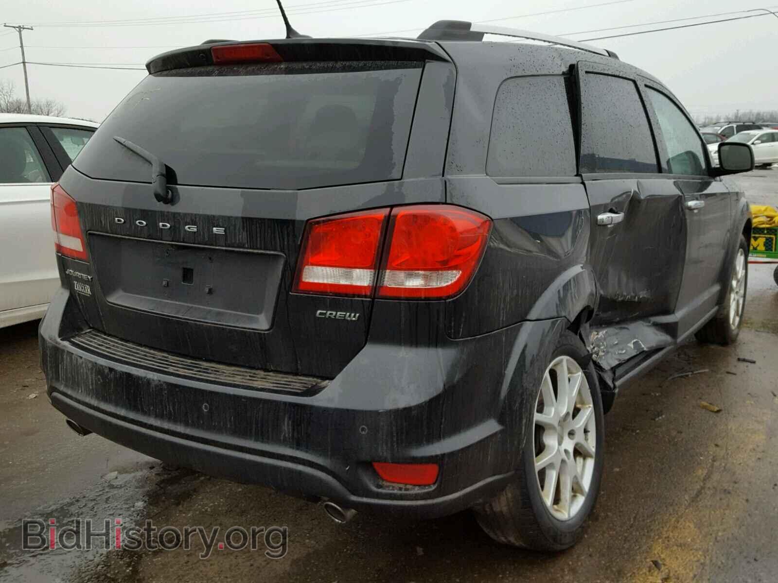 2012 DODGE JOURNEY - VIN: 3C4PDCDG3CT315264 - Фото 4