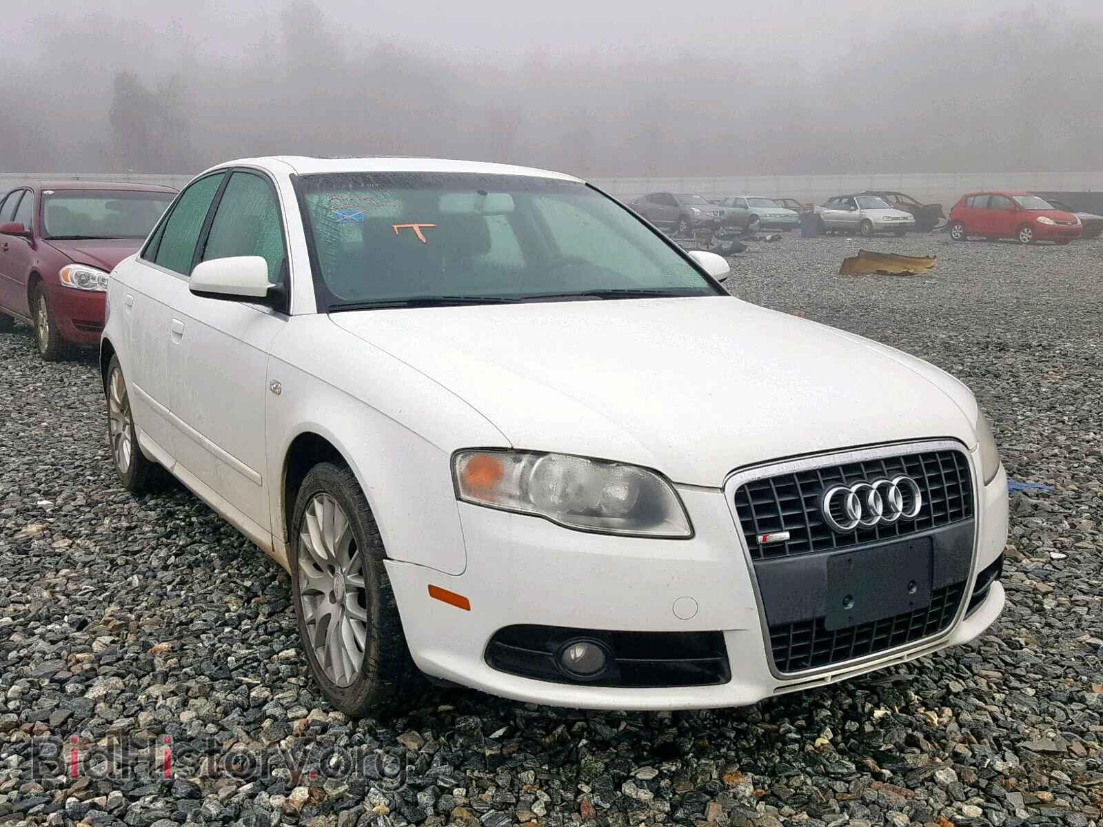 Photo WAUDF78E68A130781 - AUDI A4 2008