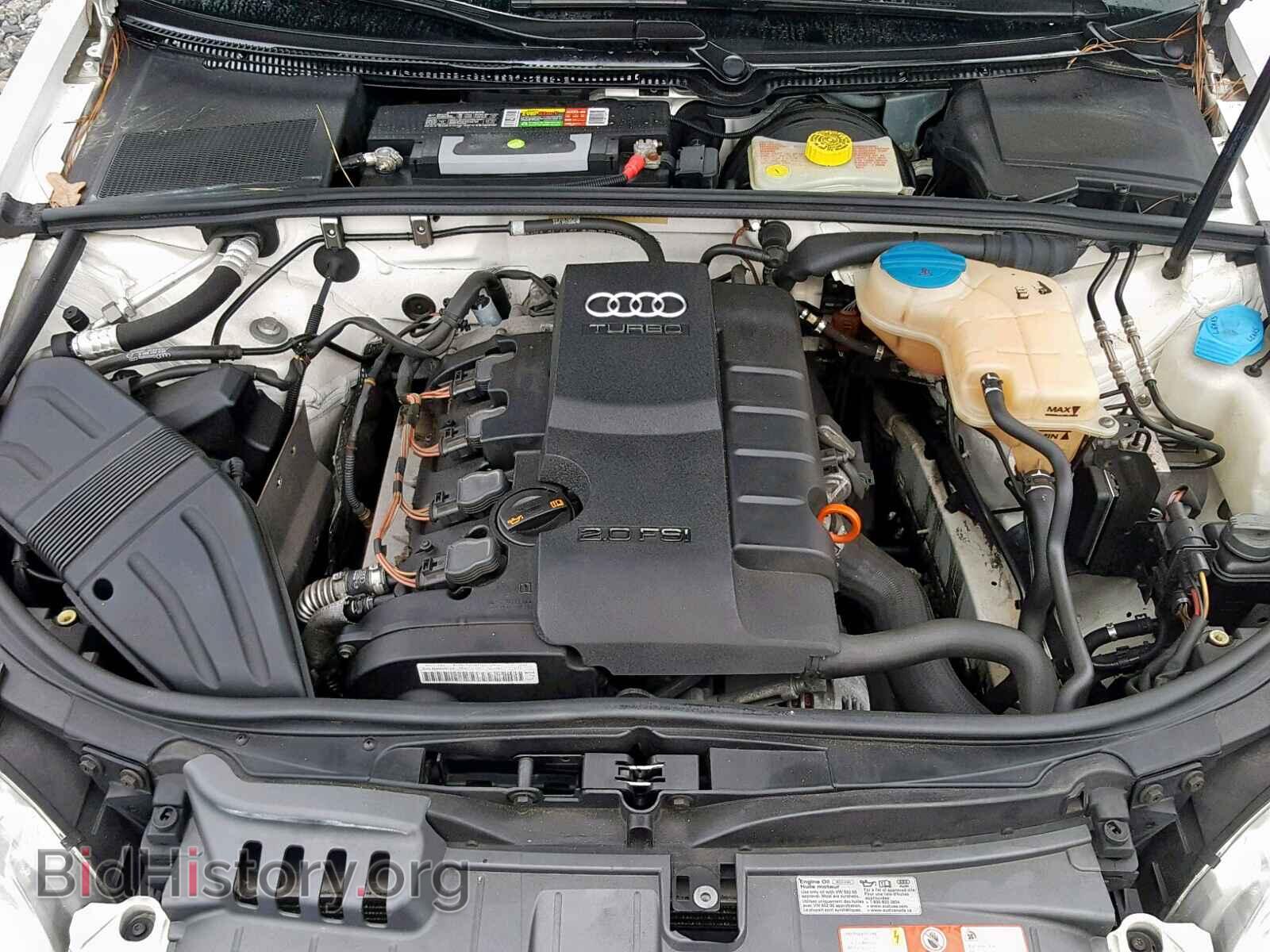 2008 AUDI A4 - VIN: WAUDF78E68A130781 - Фото 7