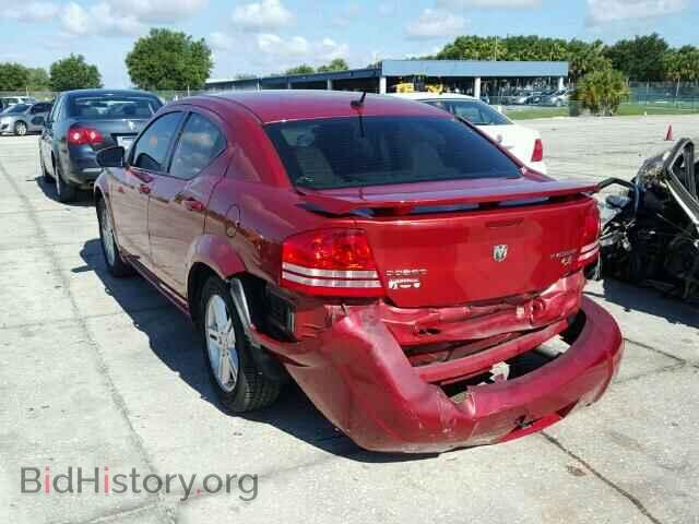 2010 DODGE AVENGER - VIN: 1B3CC5FB8AN218641 - Фото 3