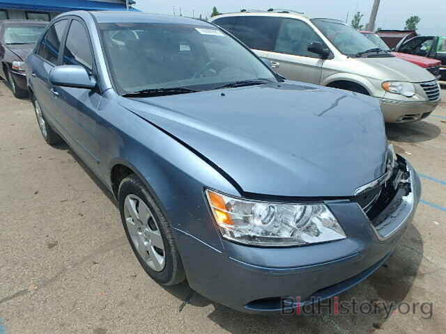 Photo 5NPET4AC0AH629257 - HYUNDAI SONATA 2010