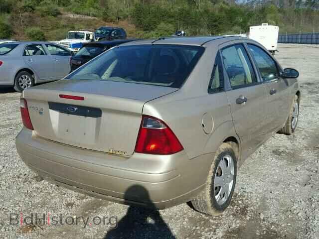 2007 FORD FOCUS - VIN: 1FAFP34N47W350774 - Фото 4