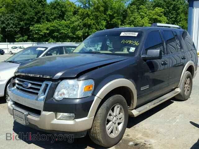 2007 FORD EXPLORER - VIN: 1FMEU64E97UA49036 - Фото 2