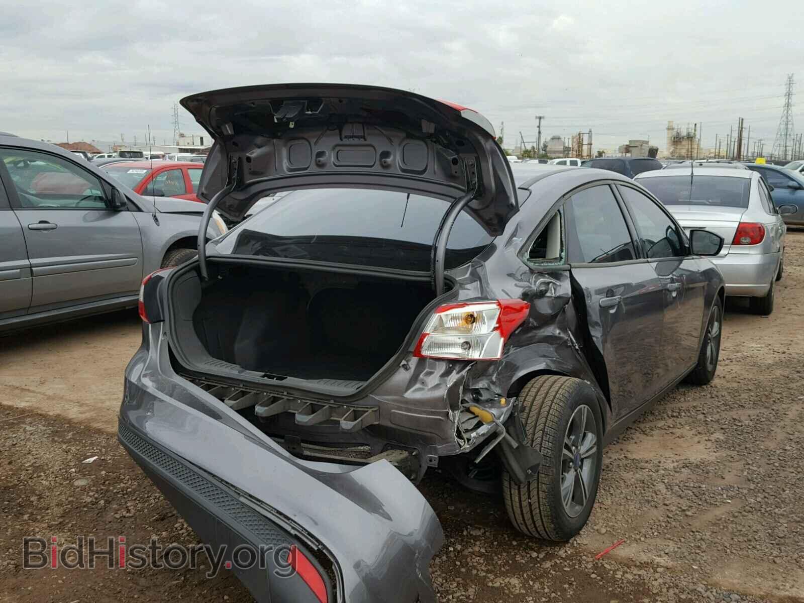 2012 FORD FOCUS - VIN: 1FAHP3F25CL167813 - Фото 4