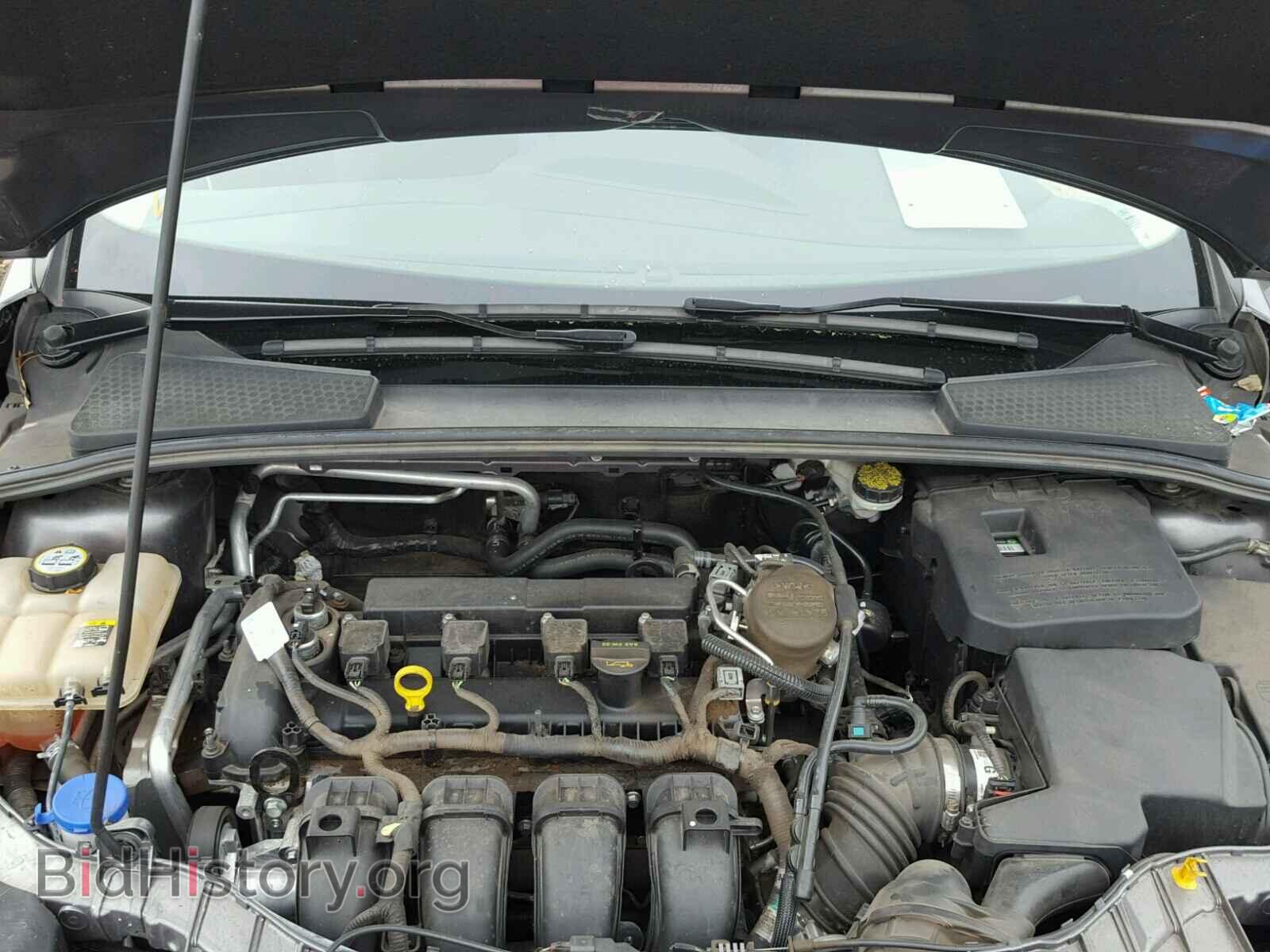 2012 FORD FOCUS - VIN: 1FAHP3F25CL167813 - Фото 7