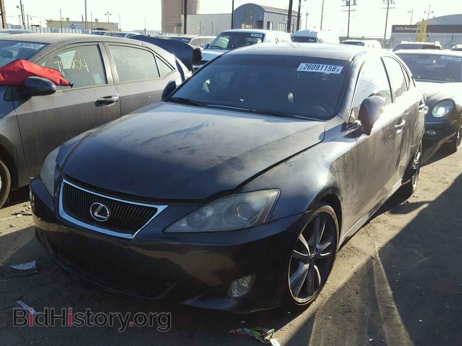 2007 LEXUS IS250 - VIN: JTHBK262472030803 - Фото 2
