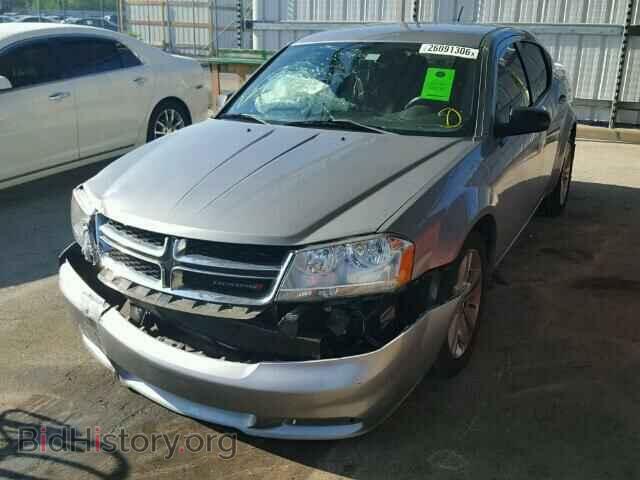 2013 DODGE AVENGER - VIN: 1C3CDZAG1DN618023 - Фото 2