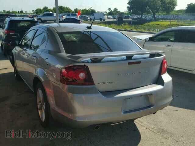 2013 DODGE AVENGER - VIN: 1C3CDZAG1DN618023 - Фото 3