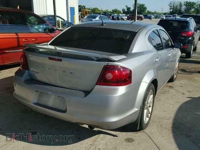 2013 DODGE AVENGER - VIN: 1C3CDZAG1DN618023 - Фото 4