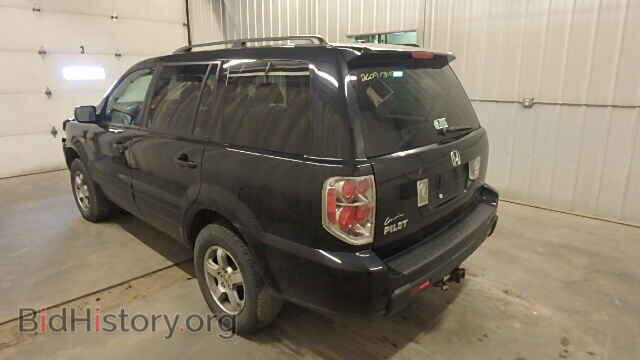 2006 HONDA PILOT - VIN: 2HKYF18676H503536 - Фото 3