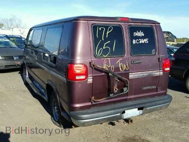1996 DODGE RAM VAN - VIN: 2BGHB21Y2TK104963 - Фото 3