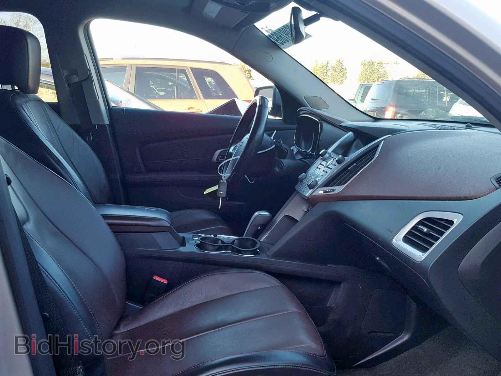 2010 GMC TERRAIN SL - VIN: 2CTFLHEY3A6228344 - Фото 5
