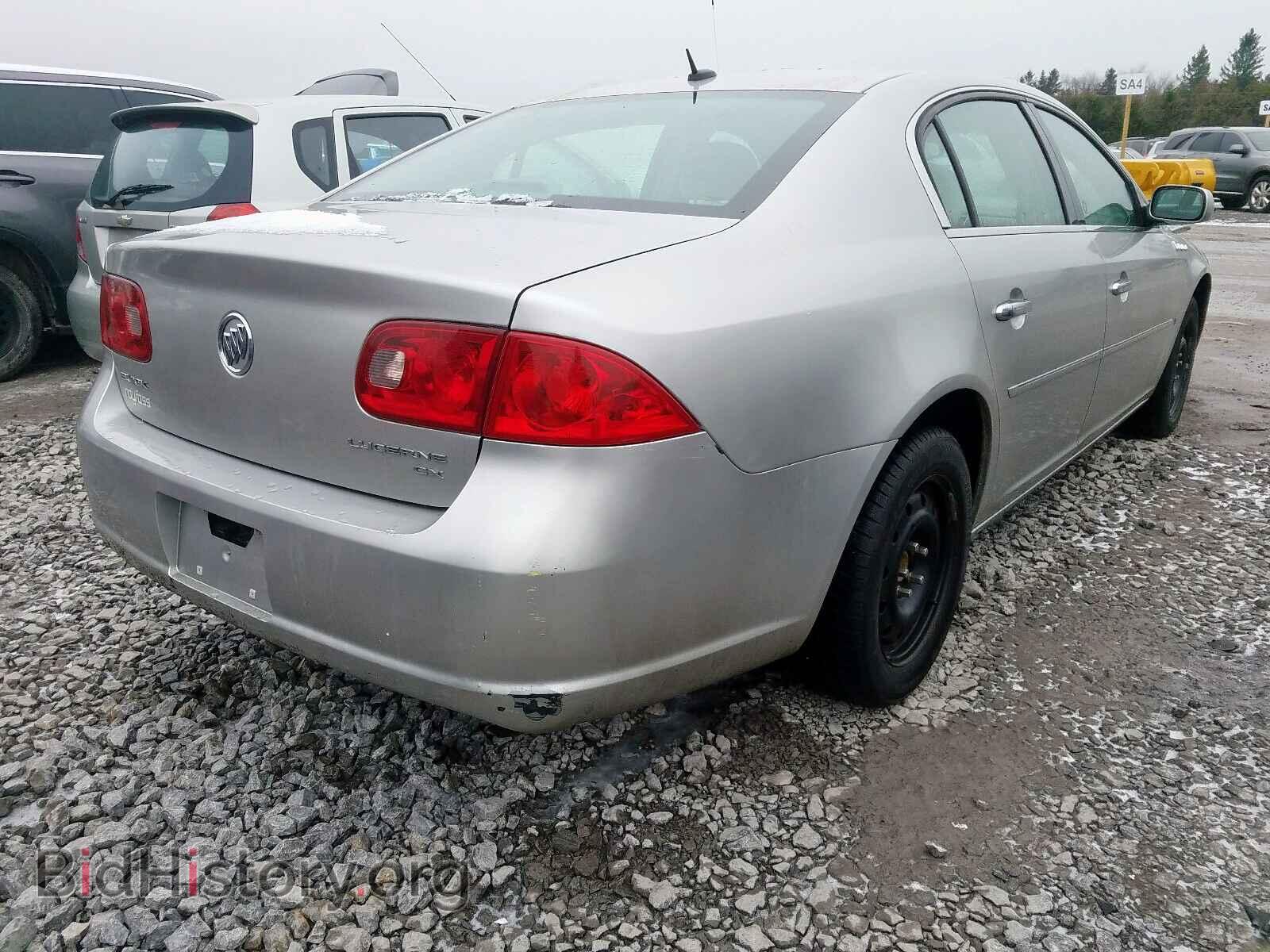 2006 BUICK LUCERNE - VIN: 1G4HP57246U127155 - Фото 4