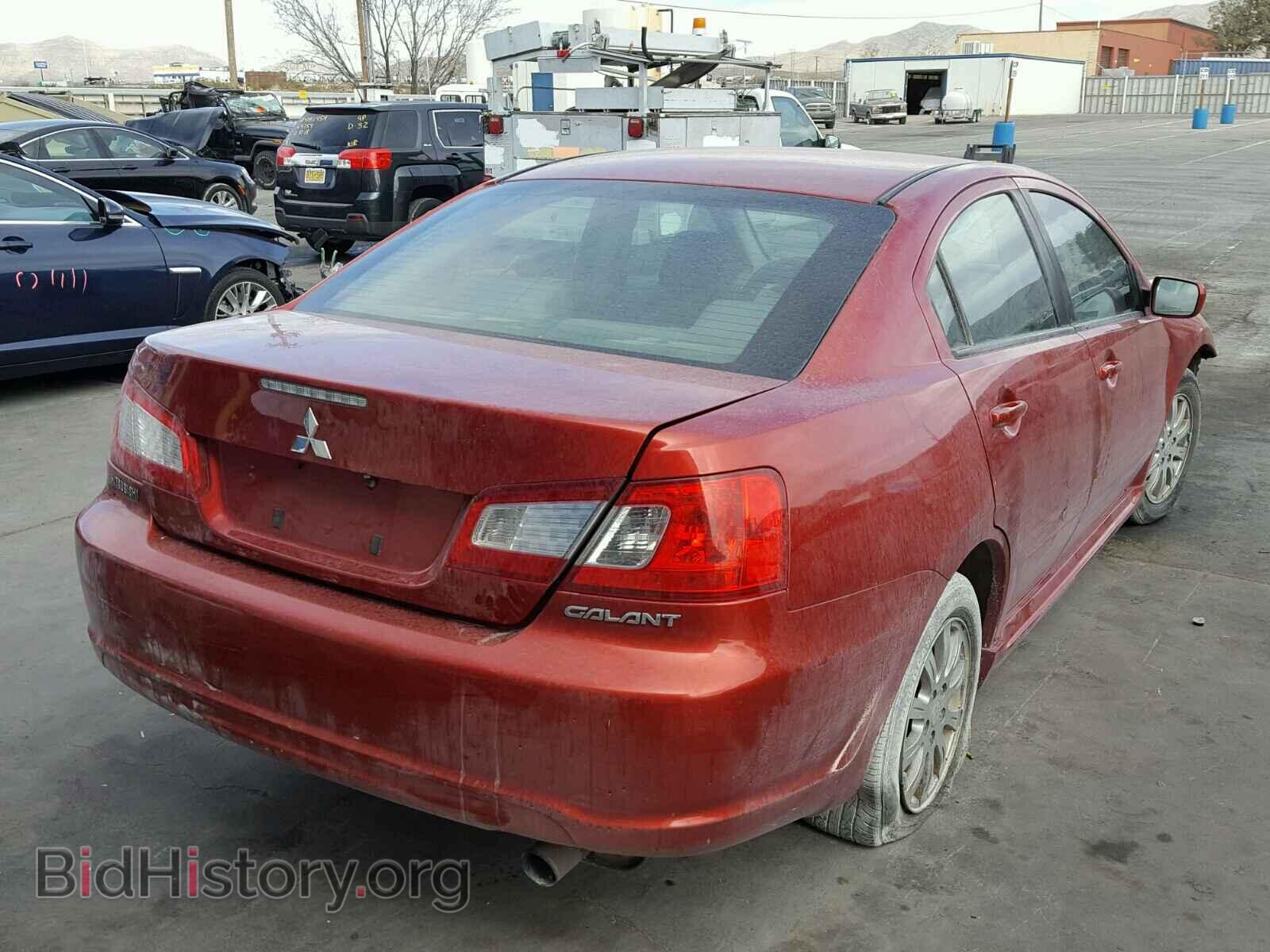 2010 MITSUBISHI GALANT - VIN: 4A32B2FFXAE012748 - Фото 4
