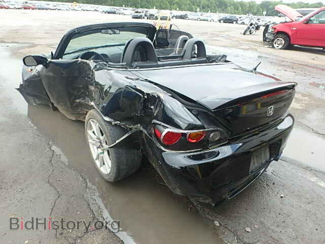 2004 HONDA S2000 - VIN: JHMAP21404S001381 - Фото 3