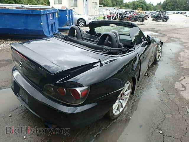 2004 HONDA S2000 - VIN: JHMAP21404S001381 - Фото 4