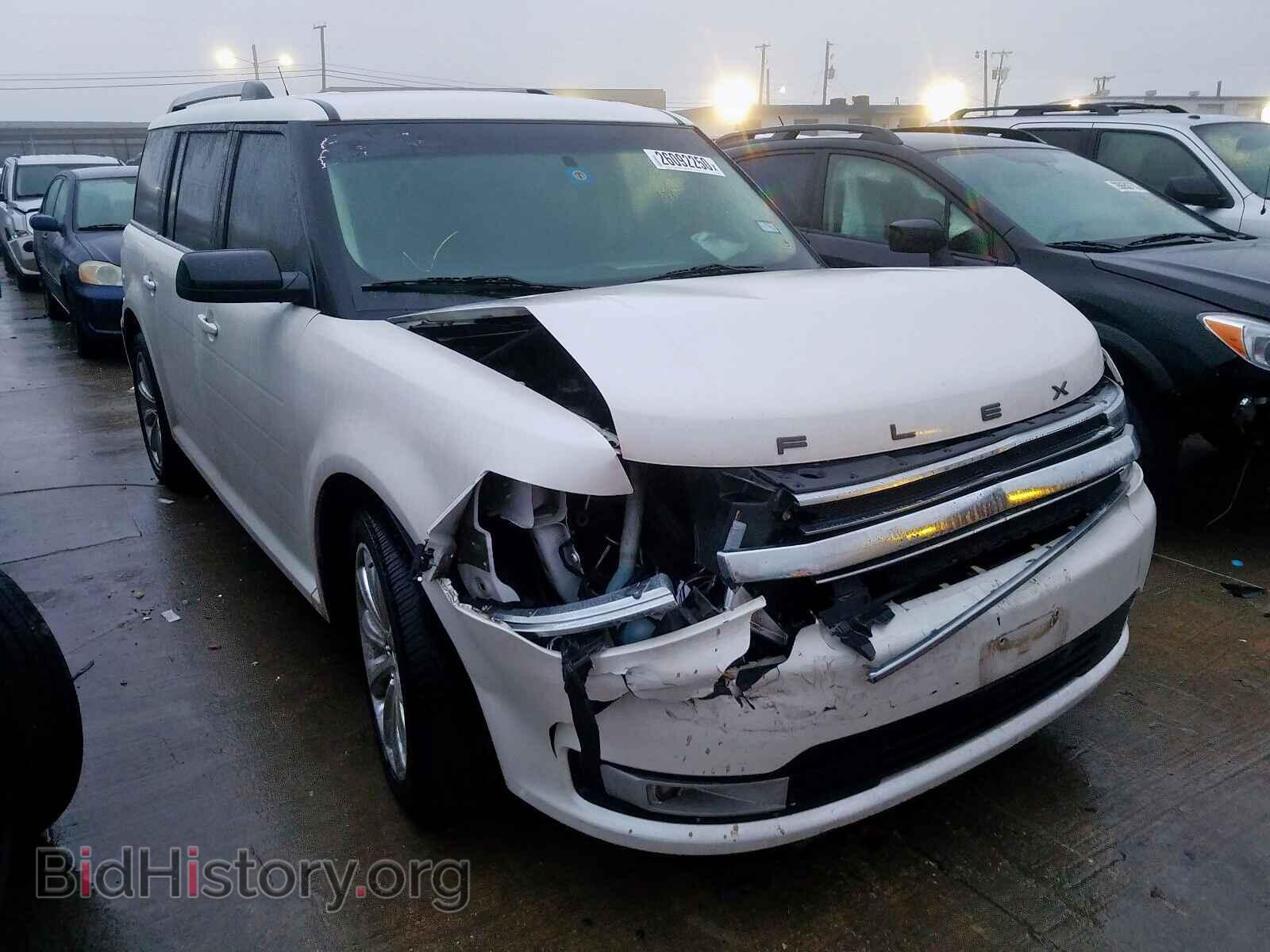 Photo 2FMGK5C8XDBD20658 - FORD FLEX 2013
