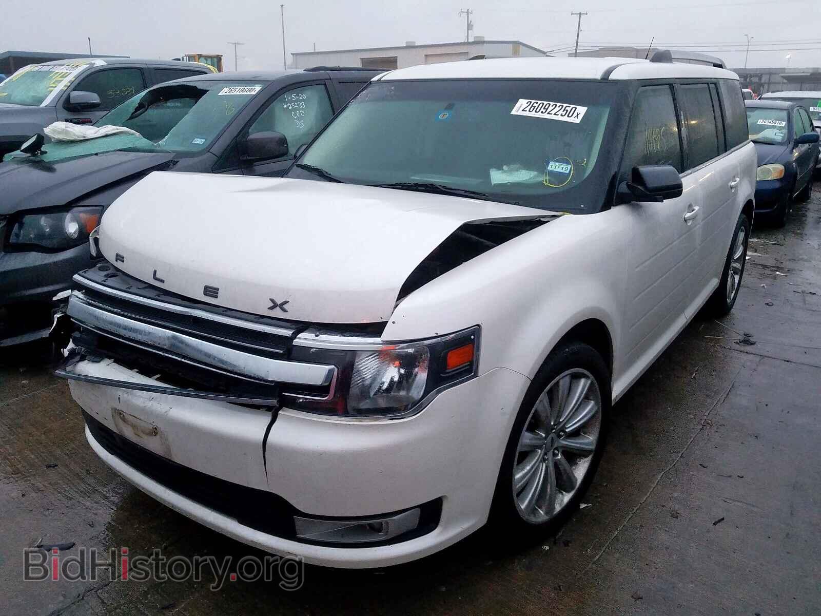2013 FORD FLEX - VIN: 2FMGK5C8XDBD20658 - Фото 2