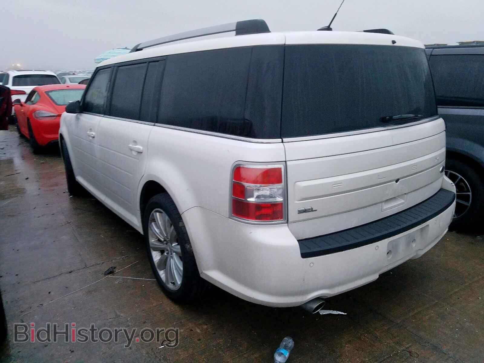 2013 FORD FLEX - VIN: 2FMGK5C8XDBD20658 - Фото 3