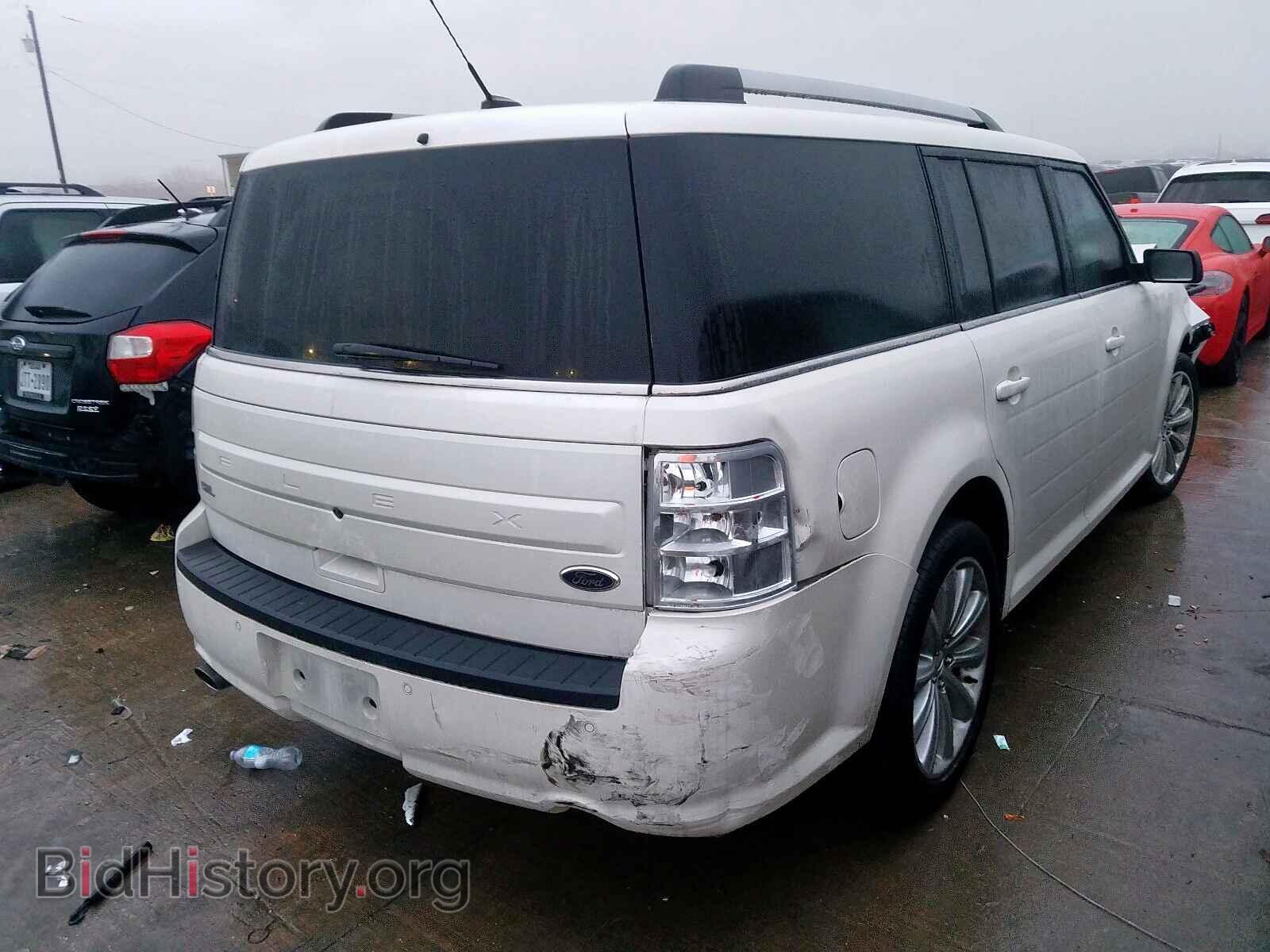 2013 FORD FLEX - VIN: 2FMGK5C8XDBD20658 - Фото 4