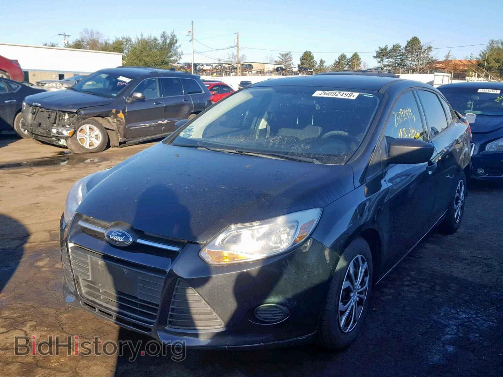 2012 FORD FOCUS - VIN: 1FAHP3E23CL425733 - Photo 2
