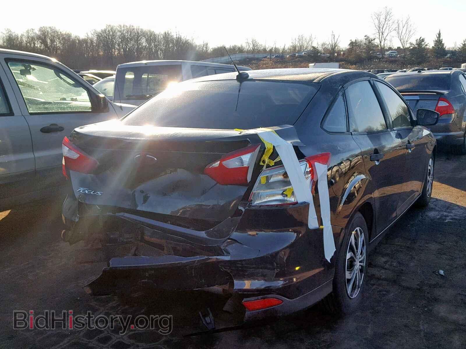 2012 FORD FOCUS - VIN: 1FAHP3E23CL425733 - Photo 4