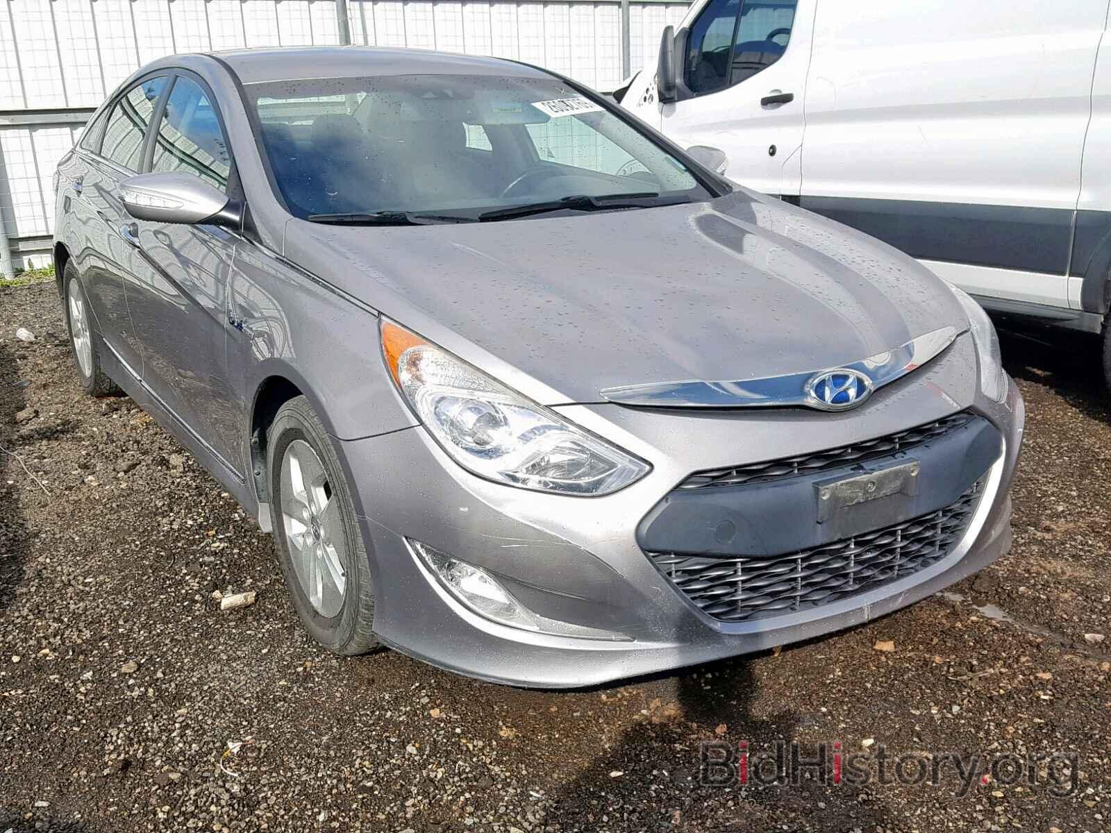 Photo KMHEC4A45CA041854 - HYUNDAI SONATA 2012