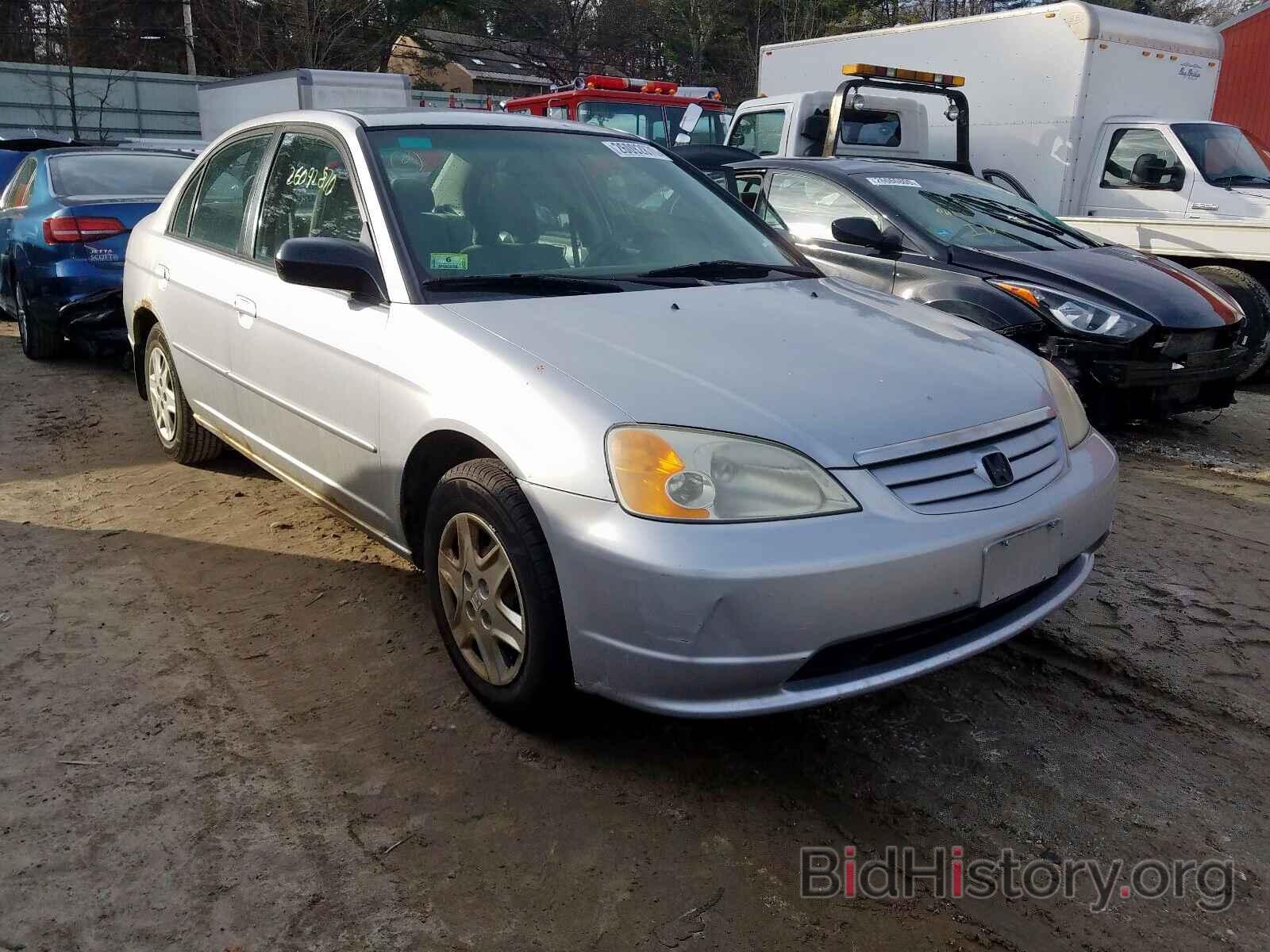 Photo 2HGES16553H601799 - HONDA CIVIC LX 2003