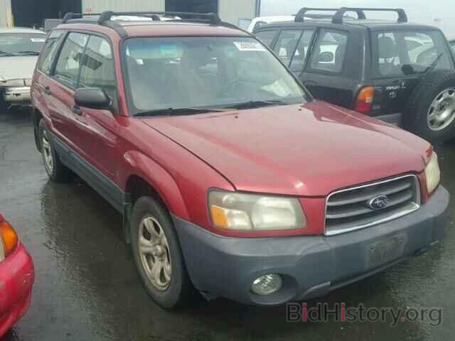 Photo JF1SG63653H705704 - SUBARU FORESTER 2003