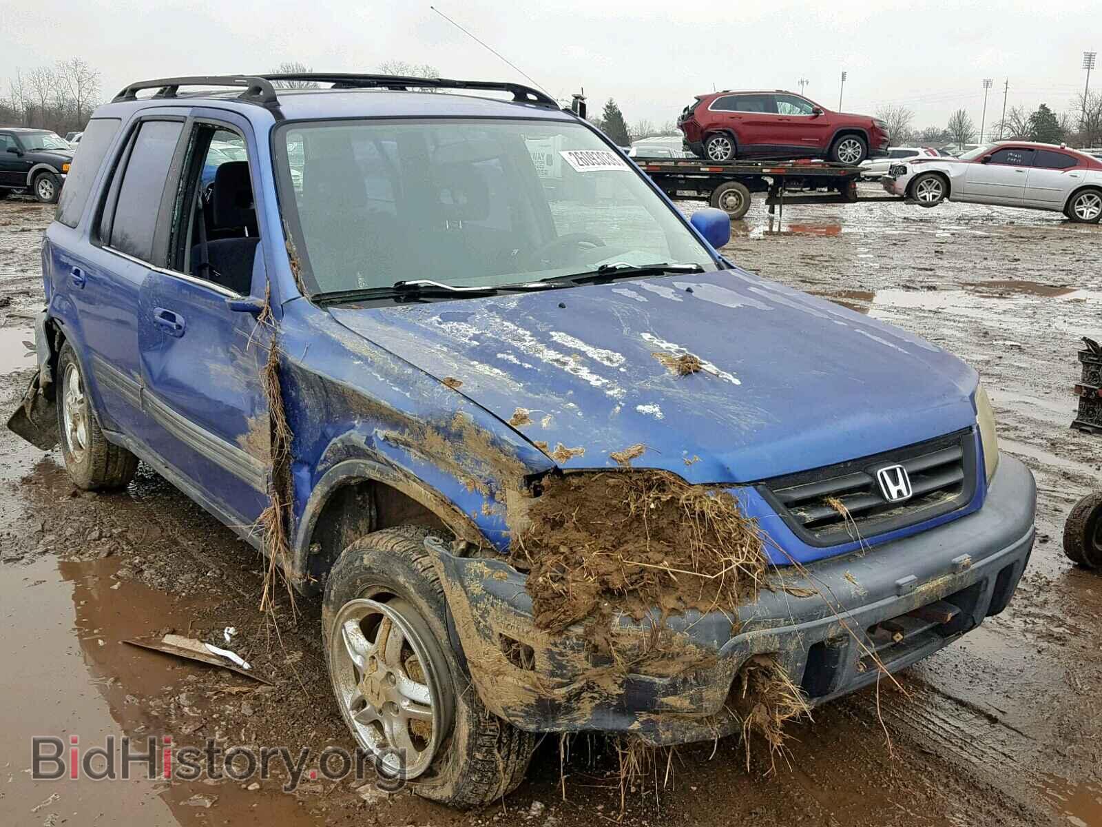 Фотография JHLRD1864YC008660 - HONDA CR-V EX 2000
