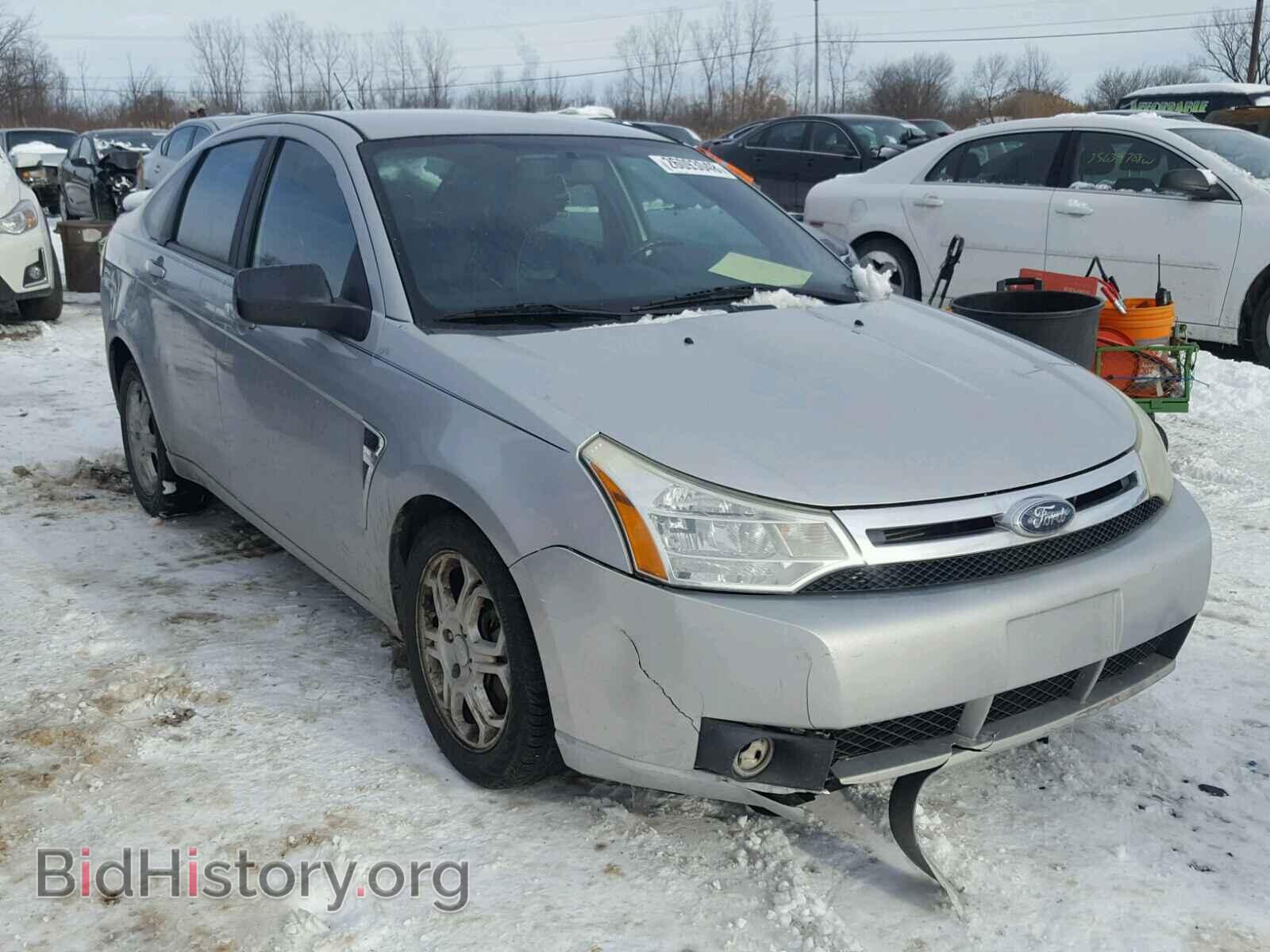 Фотография 1FAHP35N48W165665 - FORD FOCUS 2008