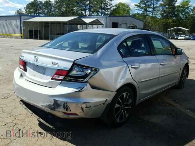 2013 HONDA CIVIC - VIN: 19XFB2F93DE072085 - Фото 4