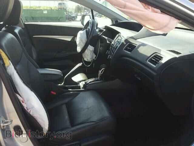 2013 HONDA CIVIC - VIN: 19XFB2F93DE072085 - Фото 5