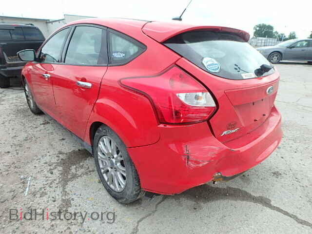 2012 FORD FOCUS - VIN: 1FAHP3K21CL123488 - Фото 3