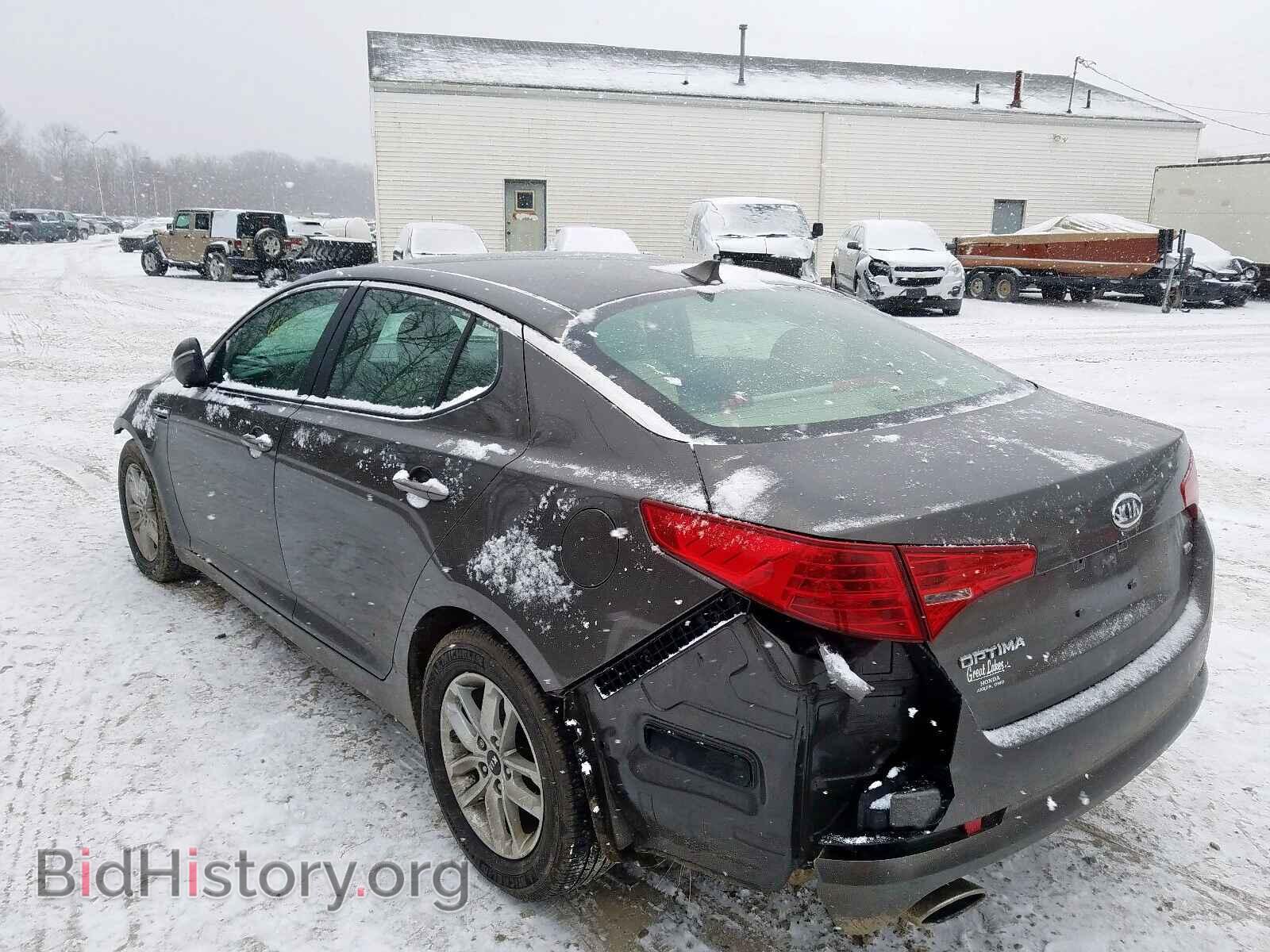 2011 KIA OPTIMA - VIN: KNAGM4A74B5149262 - Photo 3