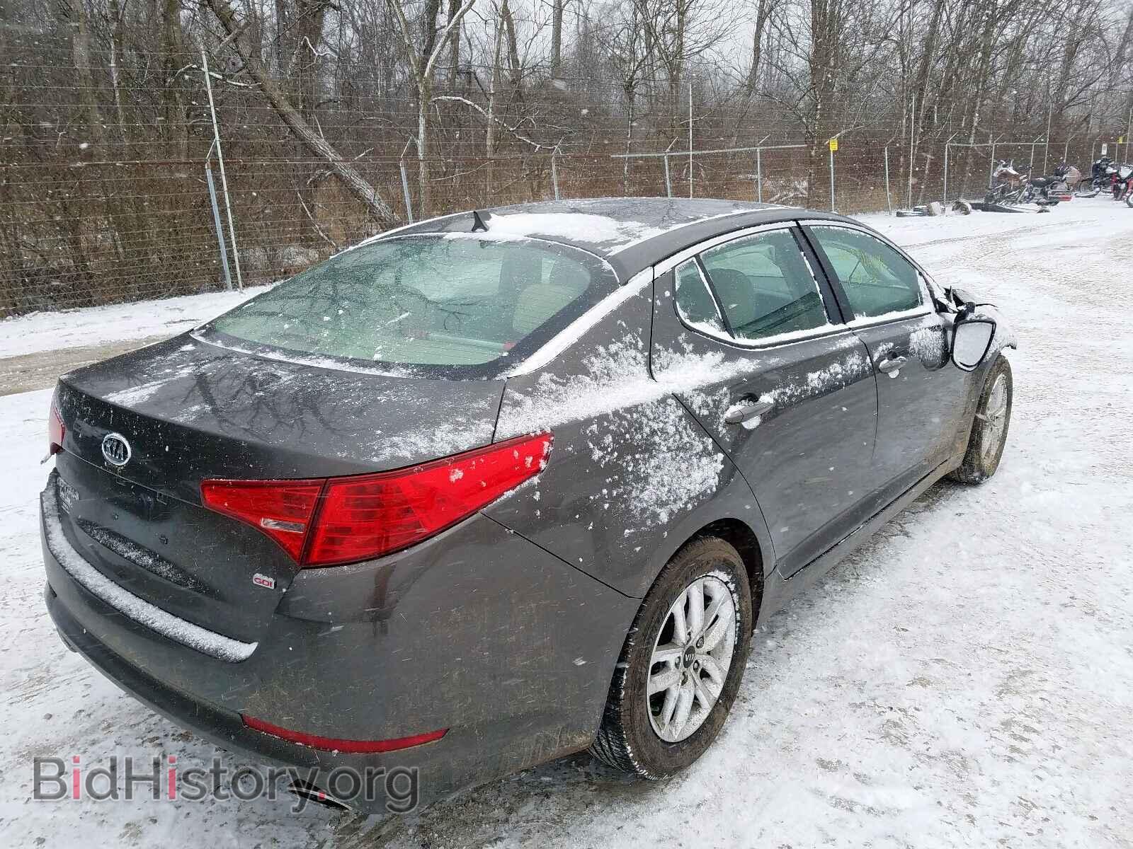 2011 KIA OPTIMA - VIN: KNAGM4A74B5149262 - Photo 4