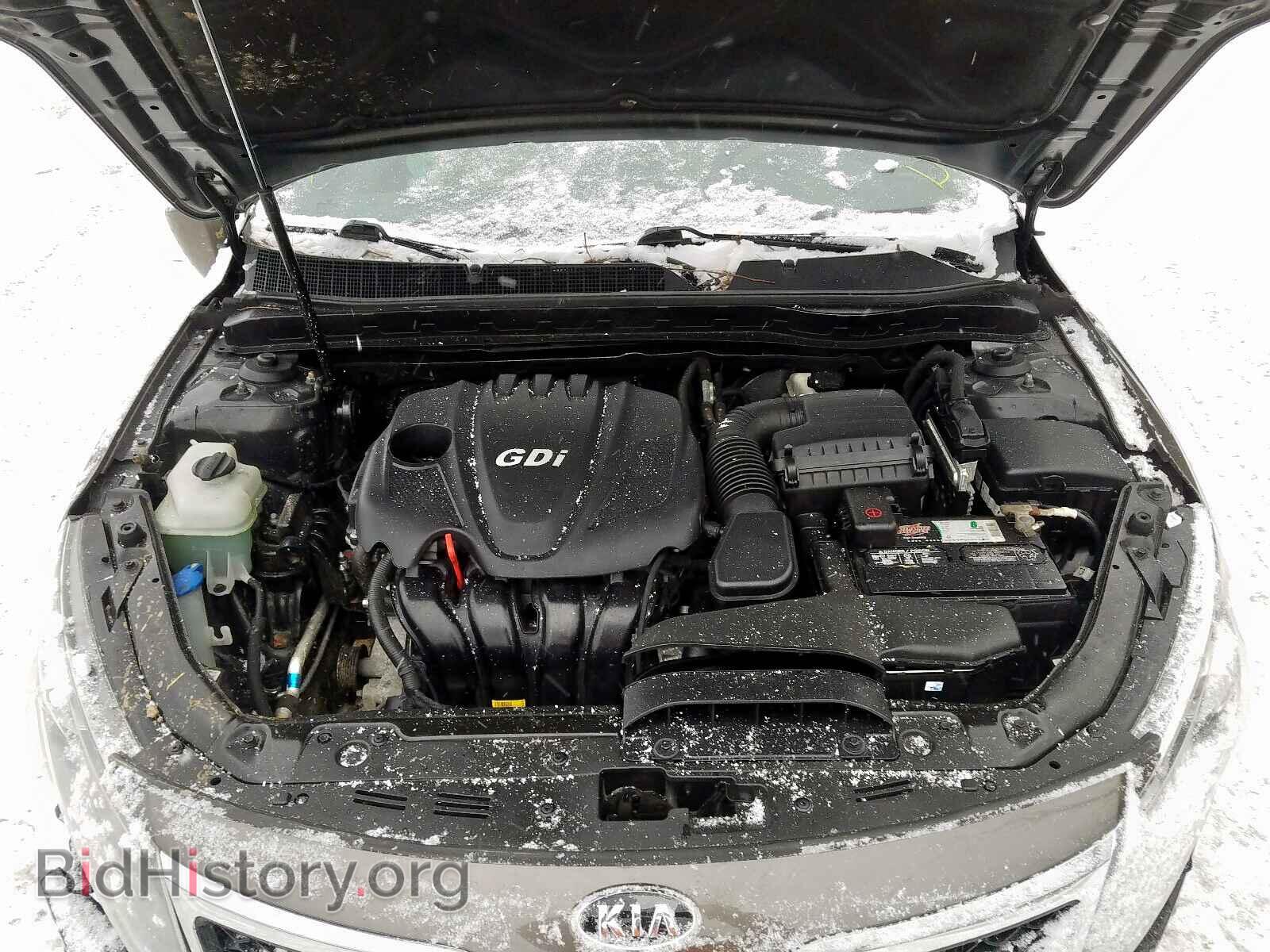 2011 KIA OPTIMA - VIN: KNAGM4A74B5149262 - Photo 7
