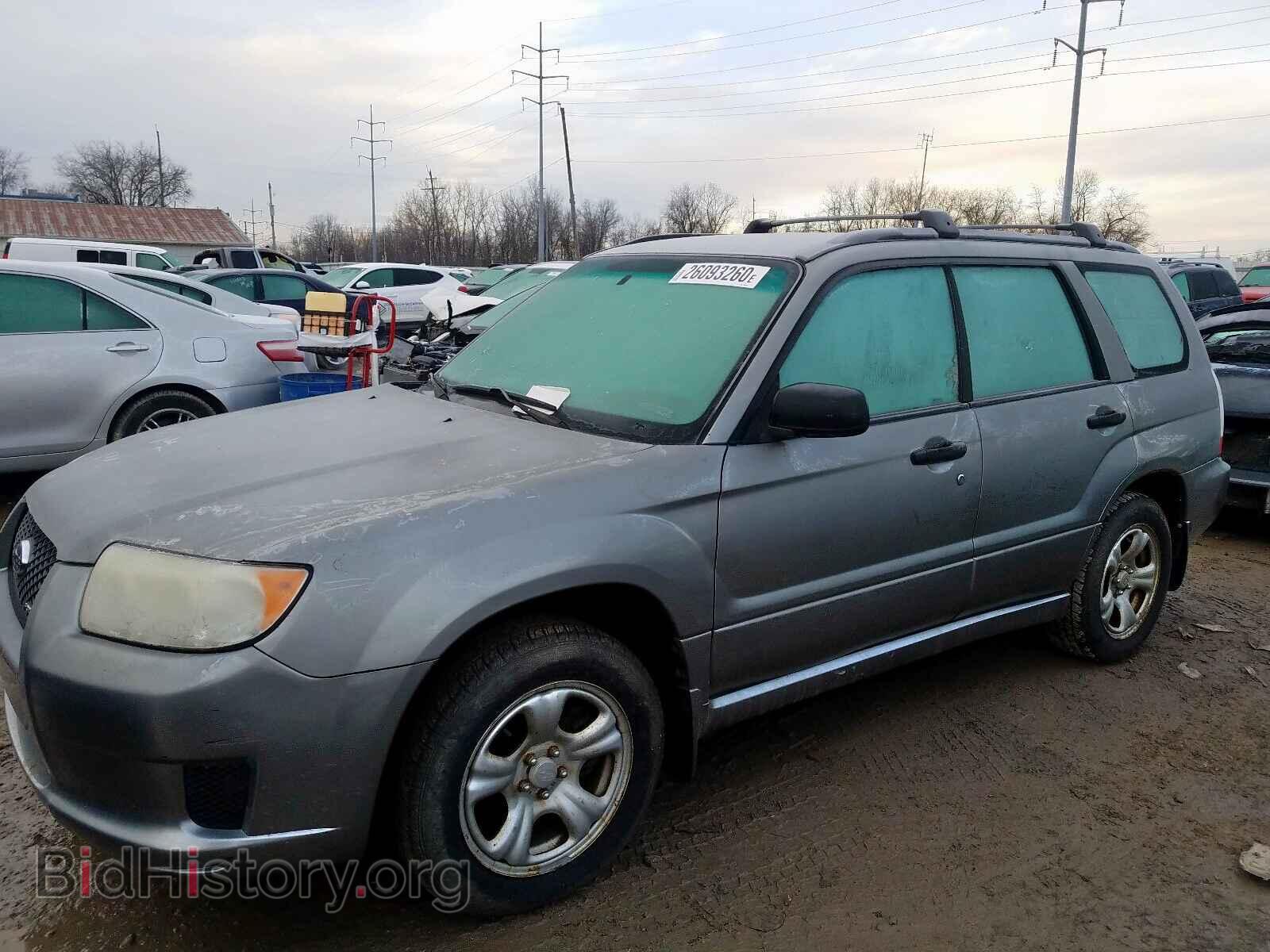 2007 SUBARU FORESTER - VIN: JF1SG63617H744439 - Фото 2