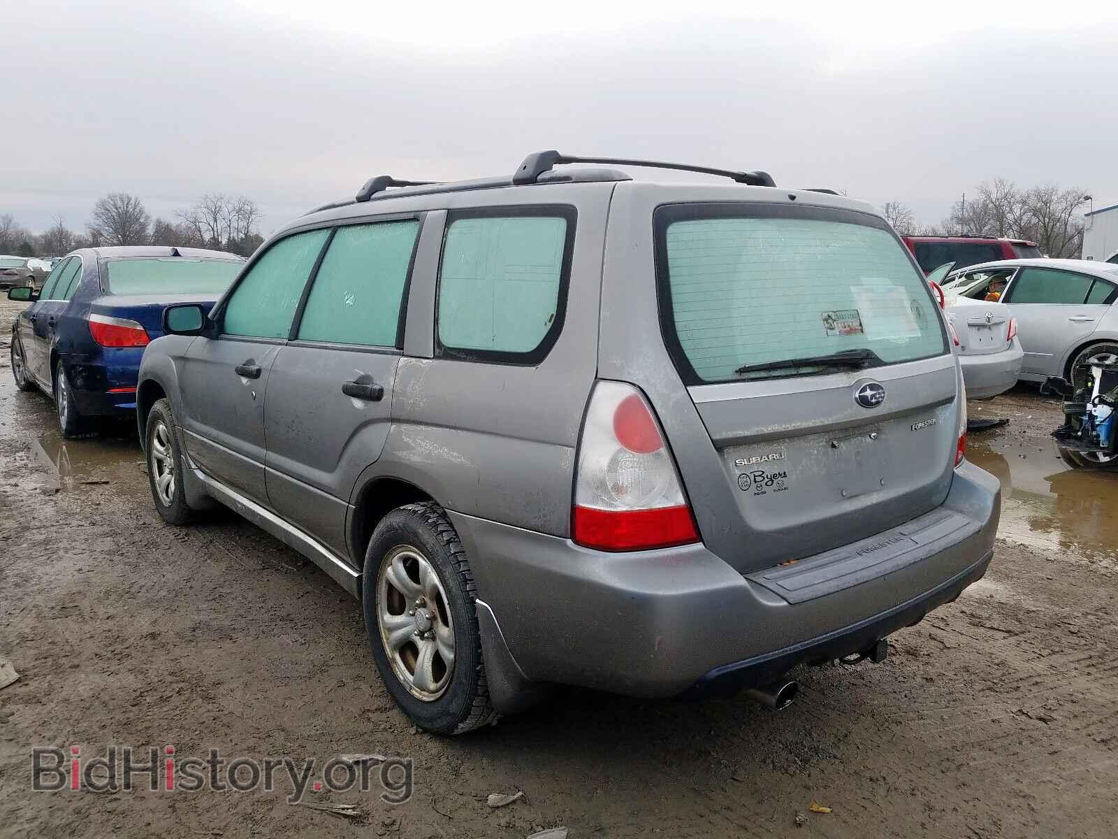 2007 SUBARU FORESTER - VIN: JF1SG63617H744439 - Фото 3