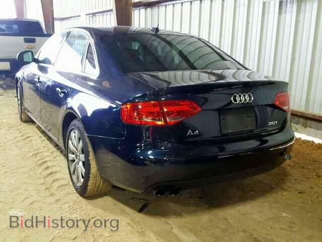 2009 AUDI A4 - VIN: WAUSF78K79N019762 - Фото 3