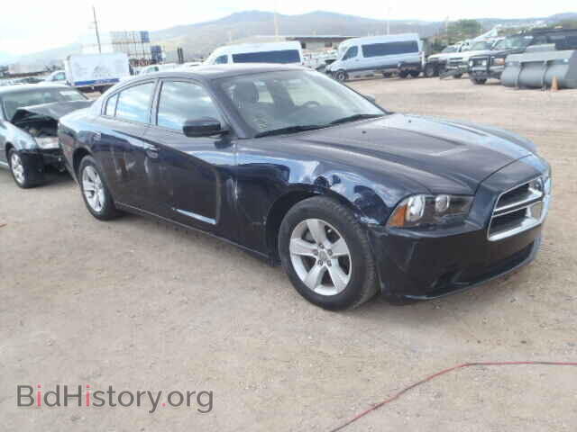 Фотография 2C3CDXHG8CH142905 - DODGE CHARGER 2012