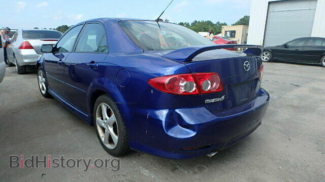 2005 MAZDA 6 - VIN: 1YVHP80D055M14304 - Фото 3