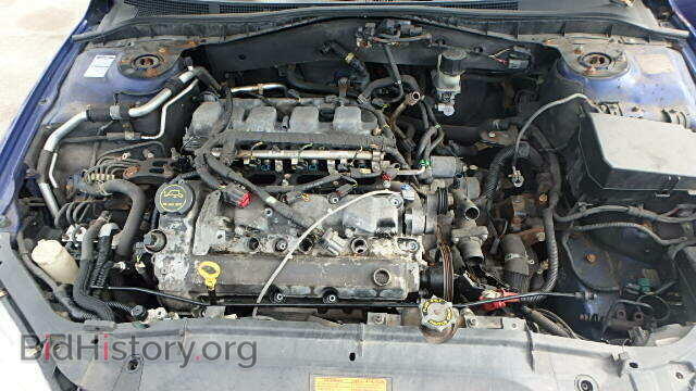 2005 MAZDA 6 - VIN: 1YVHP80D055M14304 - Фото 7