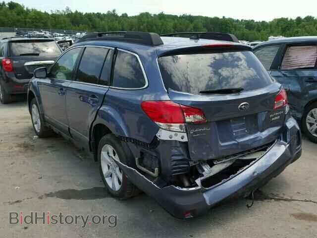 2014 SUBARU OUTBACK - VIN: 4S4BRBCC2E3316856 - Фото 3