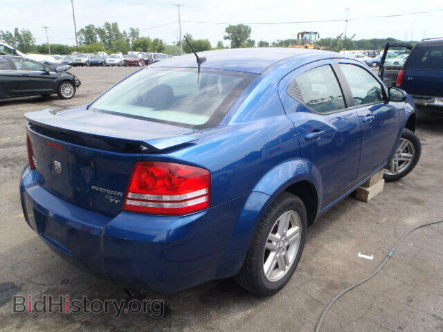 2010 DODGE AVENGER - VIN: 1B3CC5FBXAN187456 - Фото 4